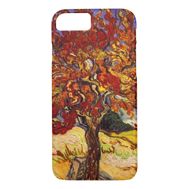 Vincent Van Gogh Mulberry Tree Fine Art Painting Case-Mate iPhone Case (Back)