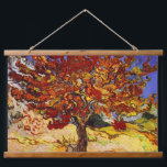 Vincent Van Gogh Mulberry Tree Fine Art Painting Hanging Tapestry<br><div class="desc">Vincent Van Gogh The Mulberry Tree Fine Art Painting
 Movement: Post-Impressionism
Beautiful artistic vintage landscape painting of a mulberry tree in bright autumn colours.</div>