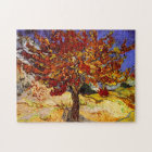 Vincent Van Gogh Mulberry Tree Fine Art Painting