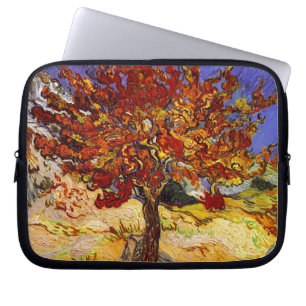 Vincent Van Gogh Mulberry Tree Fine Art Painting Laptop Sleeve