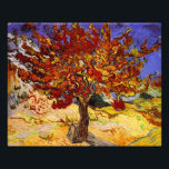 Vincent Van Gogh Mulberry Tree Fine Art Painting Photo Print<br><div class="desc">Vincent Van Gogh The Mulberry Tree Fine Art Painting Vincent Willem van Gogh was a Dutch Post-Impressionist painter whose work, noteable for its rough beauty, emotional honesty and bold colour, had a far-reaching influence on 20th-century art. His output includes portraits, self portraits, landscapes and still lifes of cypresses, trees in...</div>
