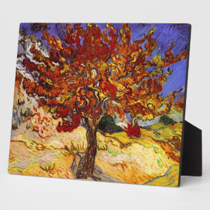Vincent Van Gogh Mulberry Tree Fine Art Painting Plaque
