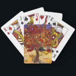Vincent Van Gogh Mulberry Tree Fine Art Painting Playing Cards<br><div class="desc">Vincent Van Gogh The Mulberry Tree Fine Art Painting Vincent Willem van Gogh was a Dutch Post-Impressionist painter whose work, noteable for its rough beauty, emotional honesty and bold colour, had a far-reaching influence on 20th-century art. His output includes portraits, self portraits, landscapes and still lifes of cypresses, trees in...</div>