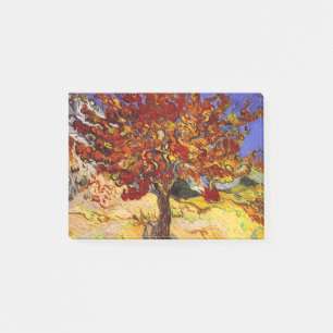 Vincent Van Gogh Mulberry Tree Fine Art Painting Post-it Notes