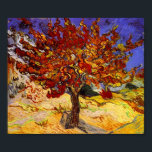 Vincent Van Gogh Mulberry Tree Fine Art Painting Poster<br><div class="desc">Vincent Van Gogh The Mulberry Tree Fine Art Painting Vincent Willem van Gogh was a Dutch Post-Impressionist painter whose work, notable for its rough beauty, emotional honesty and bold color, had a far-reaching influence on 20th-century art. His output includes portraits, self portraits, landscapes and still lifes of cypresses, trees in...</div>