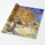 Vincent Van Gogh Mulberry Tree Fine Art Wrapping Paper<br><div class="desc">Vincent Van Gogh Mulberry Tree Fine Art Wrapping Paper</div>