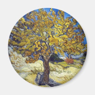 Vincent Van Gogh Mulberry Tree Magnet