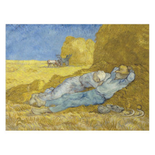 Vincent Van Gogh - Noon, Rest from work / Siesta Tablecloth