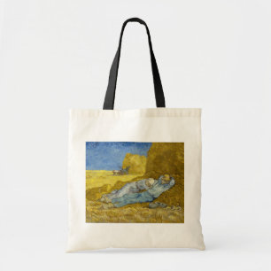 Vincent Van Gogh - Noon, Rest from work / Siesta Tote Bag