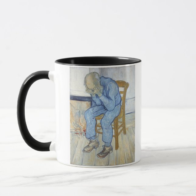 Vincent van Gogh | Old Man in Sorrow  Mug (Left)