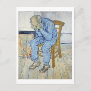 Vincent van Gogh Old Man in Sorrow Postcard
