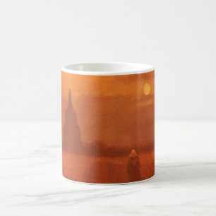 Vincent van Gogh - Old Tower in the Fields Coffee Mug