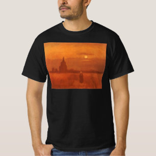 Vincent van Gogh - Old Tower in the Fields T-Shirt