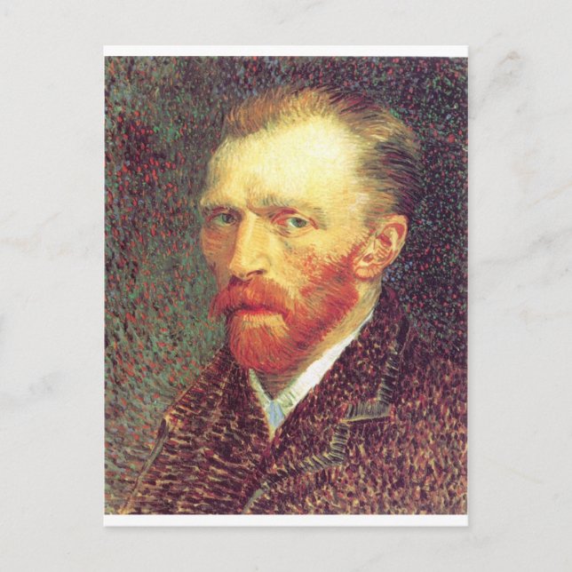 Vincent Van Gogh - Older Self Portrait Postcard (Front)