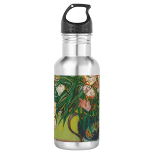 Vincent Van Gogh Oleander flower painting 532 Ml Water Bottle