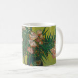 Vincent Van Gogh Oleander flower painting Coffee Mug<br><div class="desc">This Vincent Van Gogh painting is a vase of oleander flowers. Van Gogh painted it in August 1888. Oleanders were happy lively flowers to Van Gogh, and in his paiting he shows the flowers filling a majolica jug he used for his still lifes made in Arles. Artwork painting graphic post...</div>