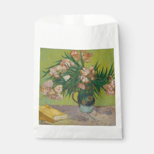 Vincent Van Gogh Oleander flower painting Favour Bags