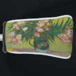 Vincent Van Gogh Oleander flower painting Golf Head Cover<br><div class="desc">This Vincent Van Gogh painting is a vase of oleander flowers. Van Gogh painted it in August 1888. Oleanders were happy lively flowers to Van Gogh, and in his paiting he shows the flowers filling a majolica jug he used for his still lifes made in Arles. Artwork painting graphic post...</div>