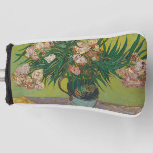 Vincent Van Gogh Oleander flower painting Golf Head Cover