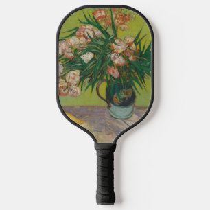 Vincent Van Gogh Oleander flower painting Pickleball Paddle