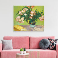 Vincent Van Gogh Oleander Still Life