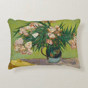 Vincent Van Gogh Oleander Still Life Decorative Cushion