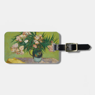 Vincent Van Gogh Oleander Still Life Luggage Tag