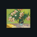 Vincent Van Gogh | Oleanders Canvas Print<br><div class="desc">Oleanders by Vincent Van Gogh � Bridgeman Images</div>