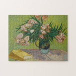 Vincent Van Gogh | Oleanders Jigsaw Puzzle<br><div class="desc">Oleanders by Vincent Van Gogh � Bridgeman Images</div>