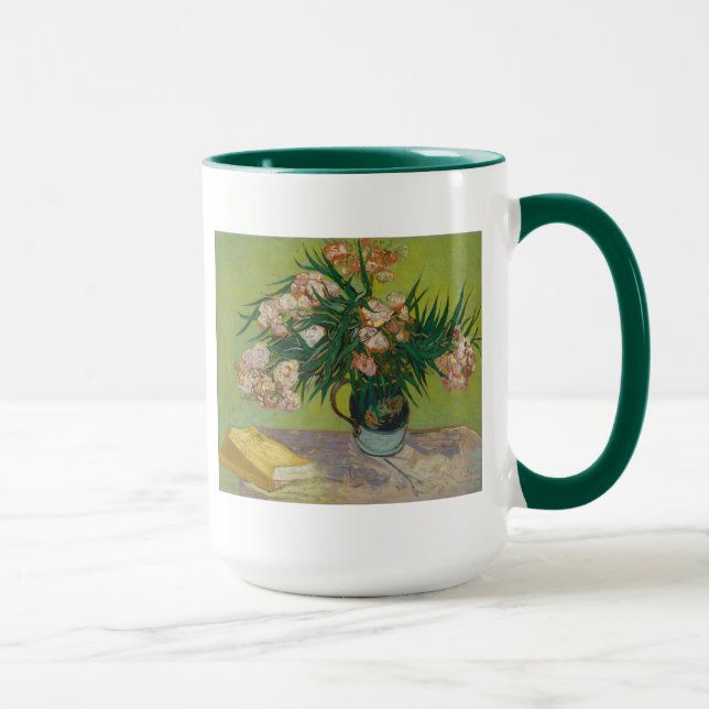 Vincent Van Gogh | Oleanders Mug (Right)