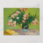 Vincent van Gogh Oleanders  Postcard<br><div class="desc">Vincent van Gogh Oleanders  Painting Postcard</div>