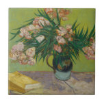 Vincent Van Gogh | Oleanders Tile<br><div class="desc">Oleanders by Vincent Van Gogh � Bridgeman Images</div>