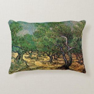 Vincent van Gogh - Olive Grove Decorative Cushion