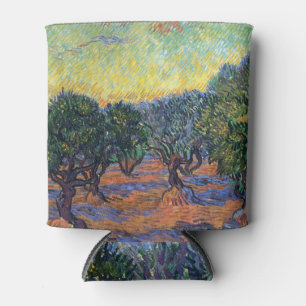Vincent Van Gogh Olive Grove Impressionism Art Can Cooler