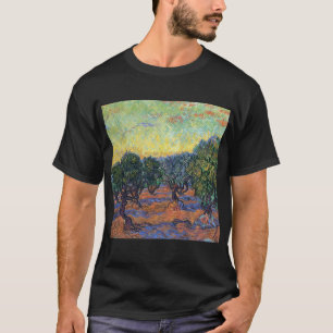 Vincent Van Gogh Olive Grove Impressionism Art T-Shirt