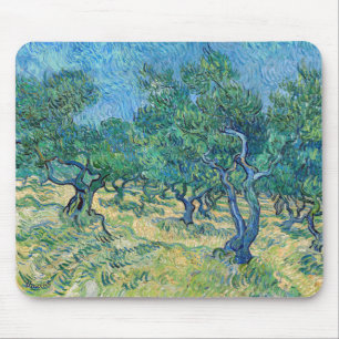 Vincent van Gogh - Olive Grove Mouse Mat