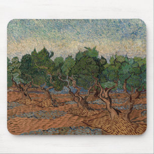 Vincent van Gogh - Olive Grove Mouse Mat