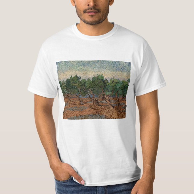 Vincent van Gogh - Olive Grove T-Shirt (Front)
