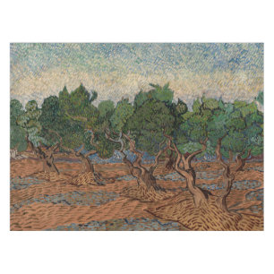 Vincent van Gogh - Olive Grove Tablecloth