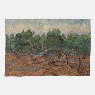 Vincent van Gogh - Olive Grove Tea Towel