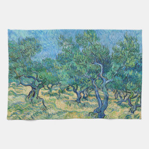 Vincent van Gogh - Olive Grove Tea Towel
