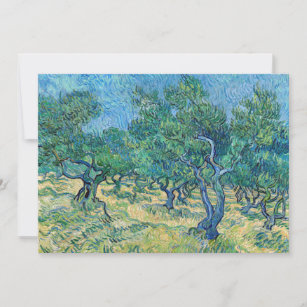 Vincent van Gogh - Olive Grove Thank You Card