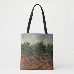Vincent van Gogh - Olive Grove Tote Bag