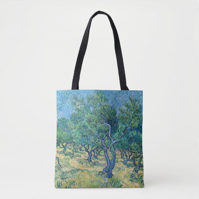 Vincent van Gogh - Olive Grove Tote Bag (Front)