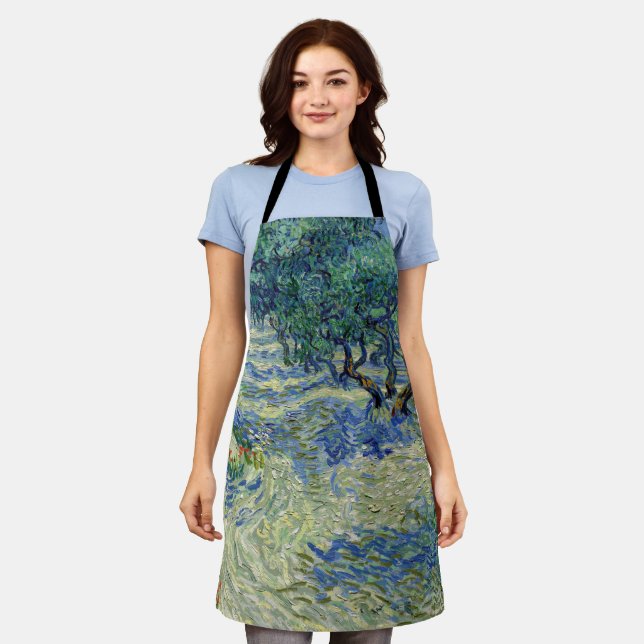 Vincent van Gogh - Olive Orchard Apron (Worn)