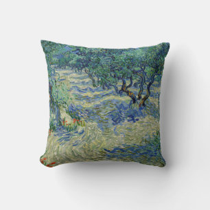 Vincent van Gogh - Olive Orchard Cushion