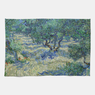 Vincent van Gogh - Olive Orchard Tea Towel