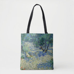 Vincent van Gogh - Olive Orchard Tote Bag