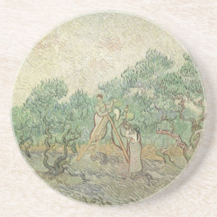 Vincent van Gogh - Olive Picking Coaster