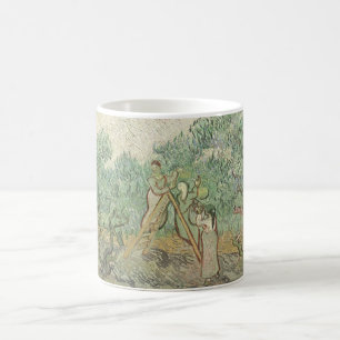 Vincent van Gogh - Olive Picking Coffee Mug